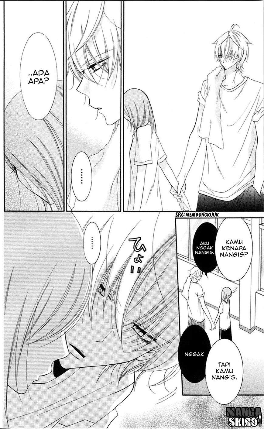 Namaikizakari. chapter 28 halaman 26