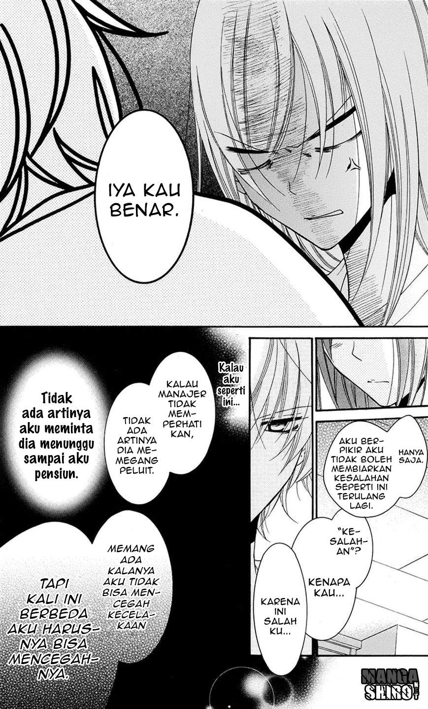 Namaikizakari. chapter 28 halaman 27