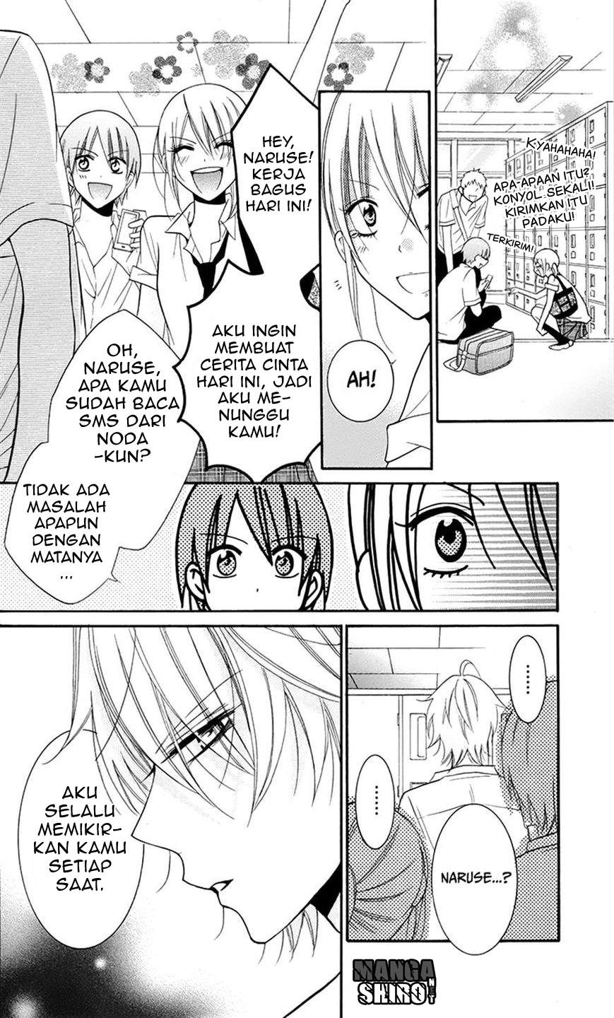Namaikizakari. chapter 28 halaman 30
