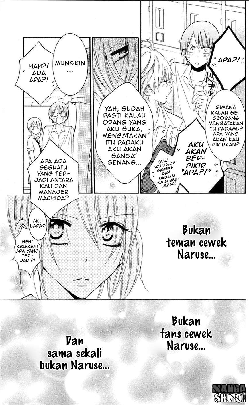 Namaikizakari. chapter 28 halaman 31