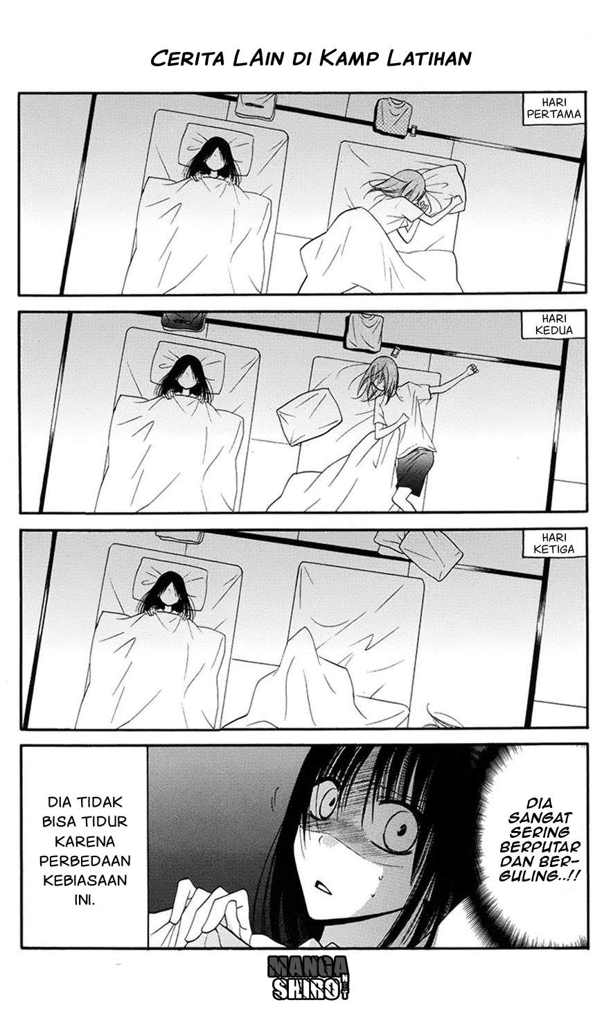 Namaikizakari. chapter 28 halaman 33