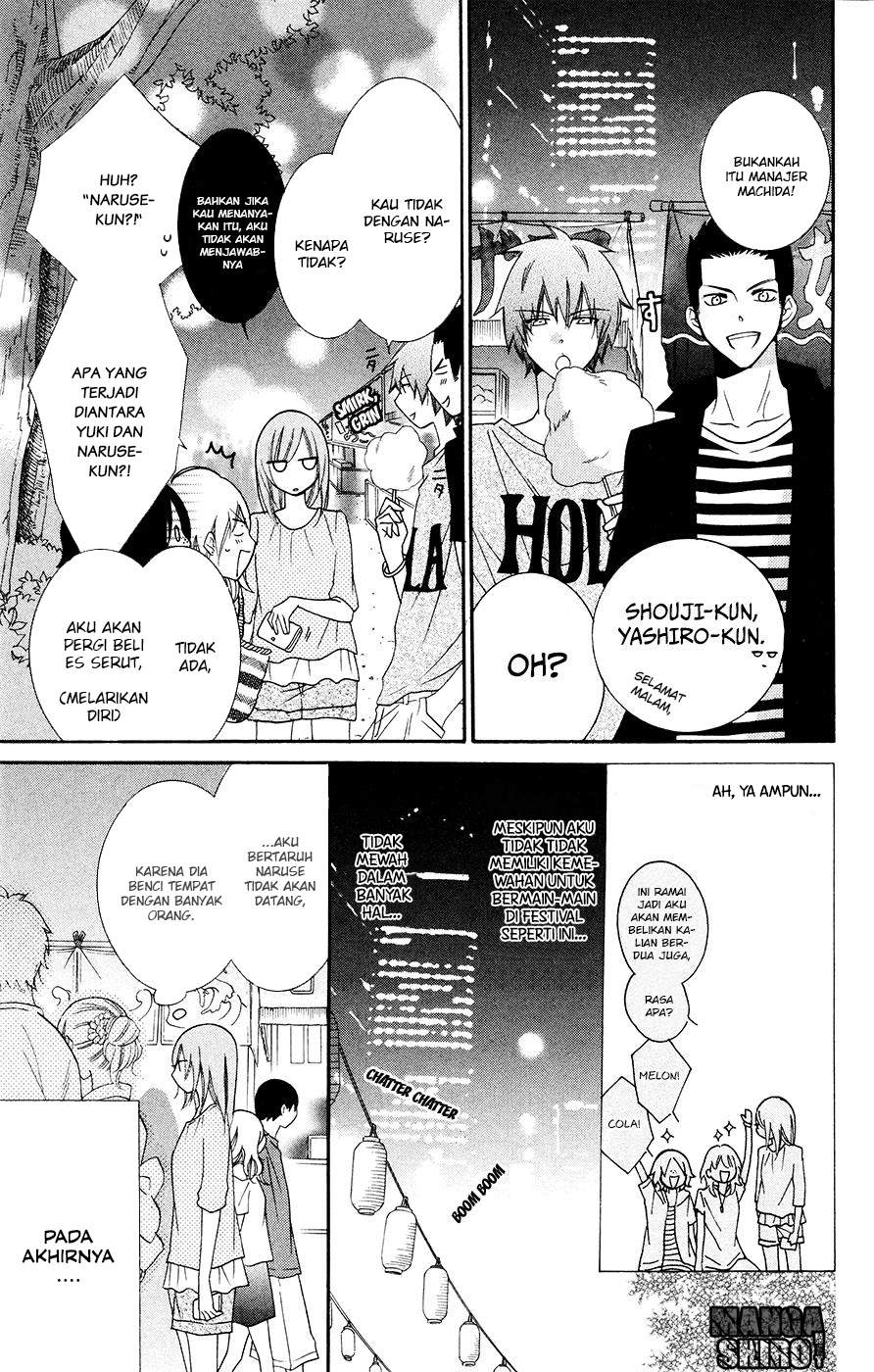 Namaikizakari. chapter 31 halaman 14
