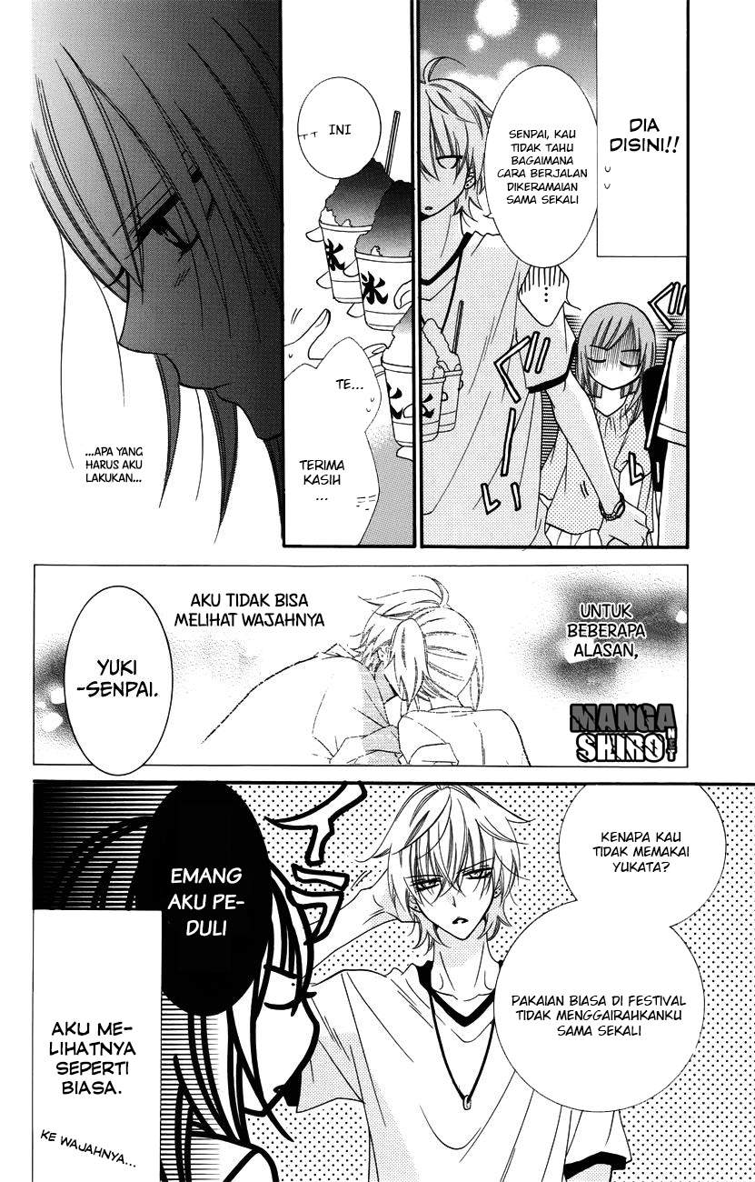Namaikizakari. chapter 31 halaman 17