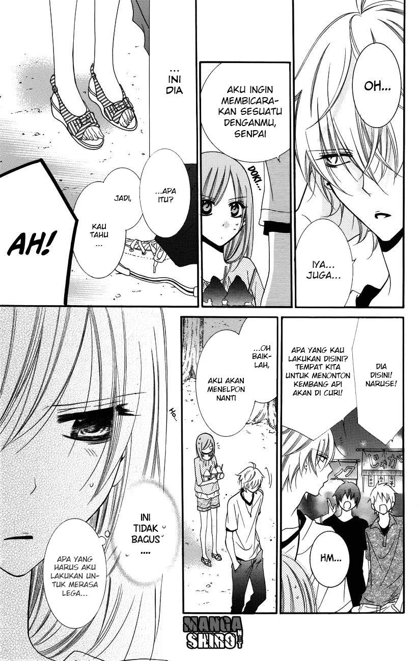 Namaikizakari. chapter 31 halaman 18