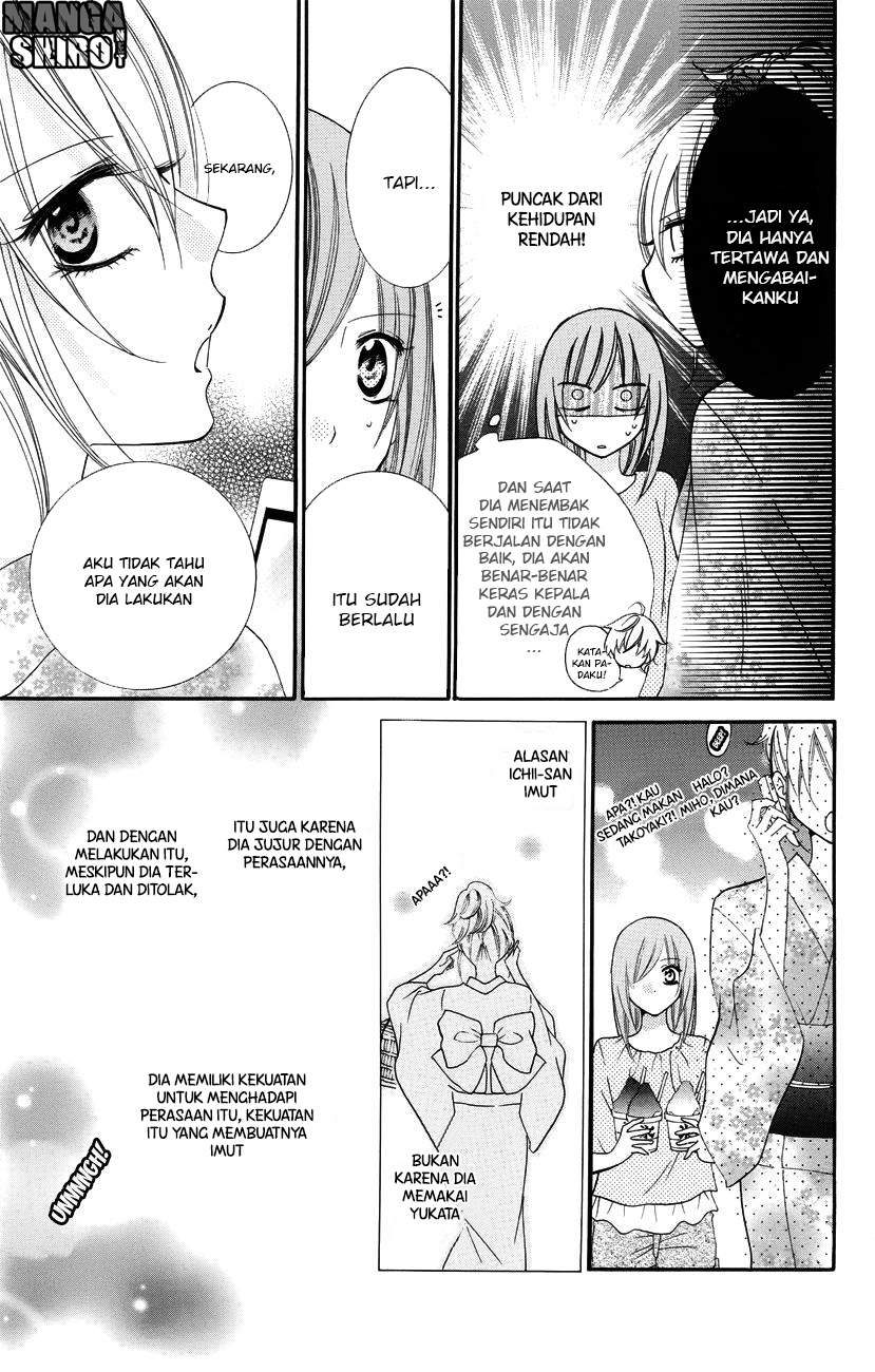 Namaikizakari. chapter 31 halaman 22