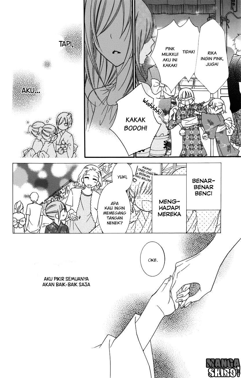 Namaikizakari. chapter 31 halaman 23