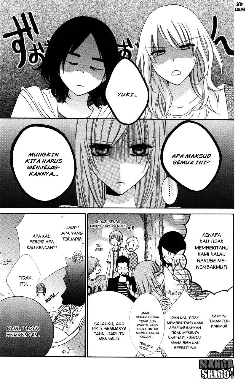 Namaikizakari. chapter 31 halaman 24