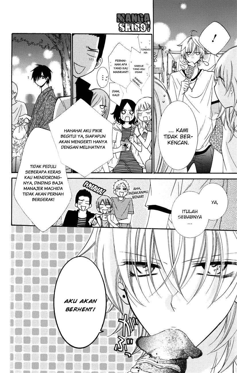 Namaikizakari. chapter 31 halaman 25