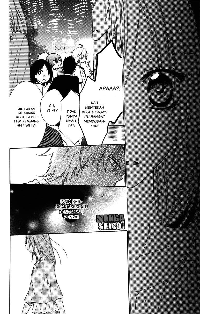 Namaikizakari. chapter 31 halaman 27