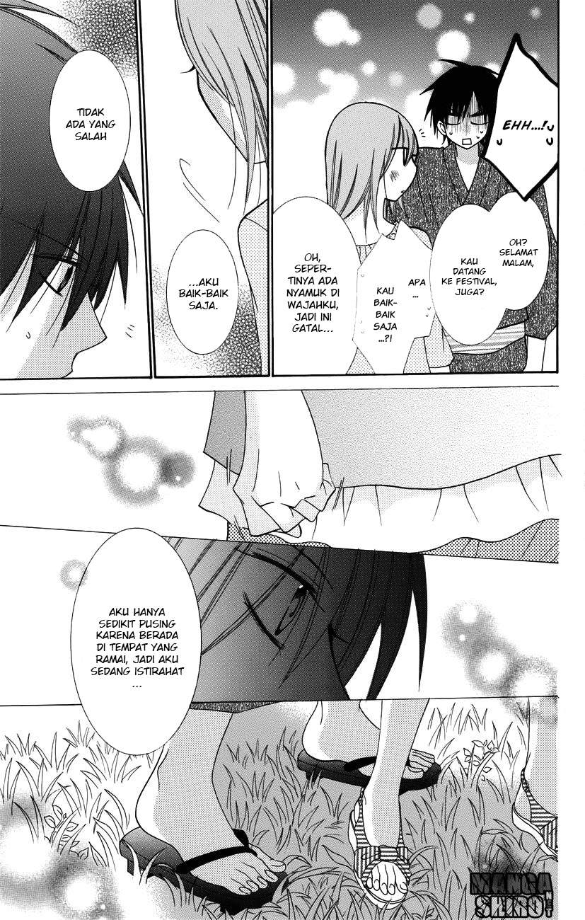 Namaikizakari. chapter 31 halaman 30