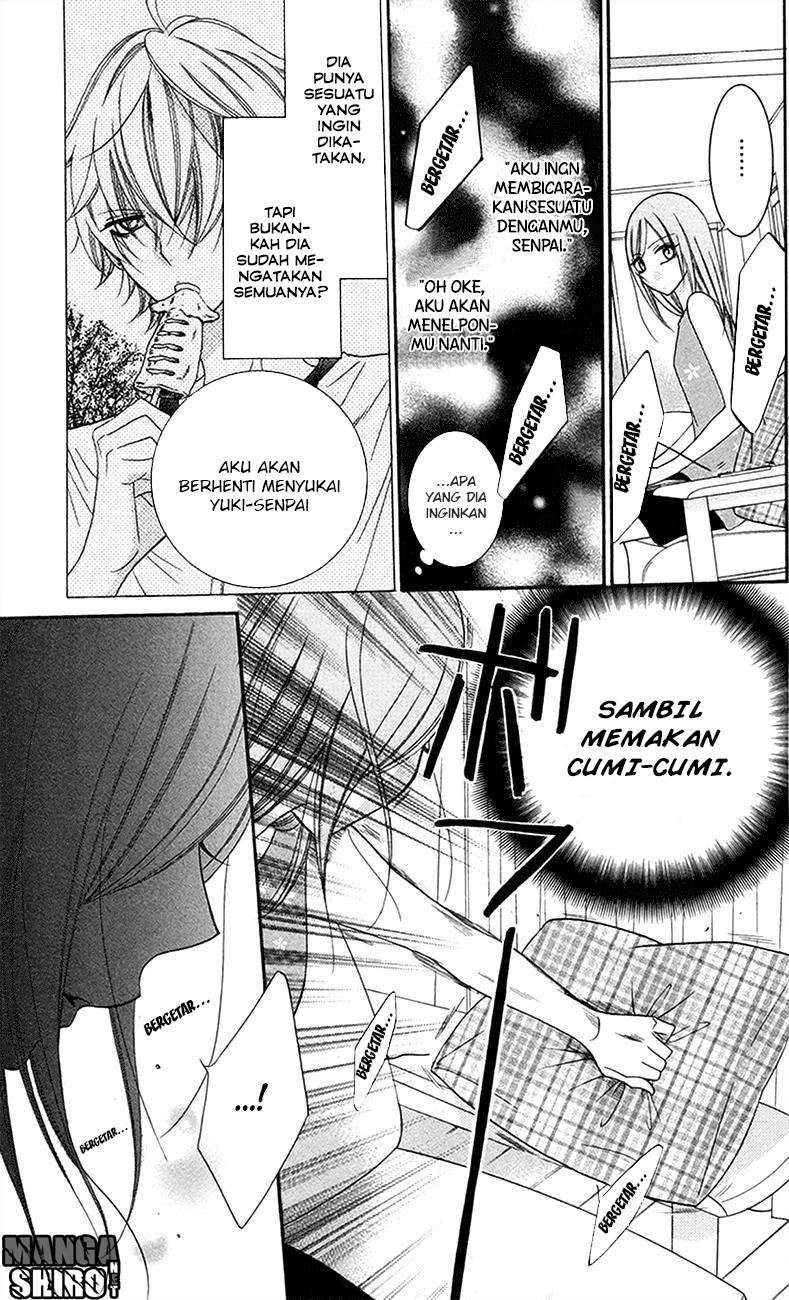 Namaikizakari. chapter 32 halaman 12