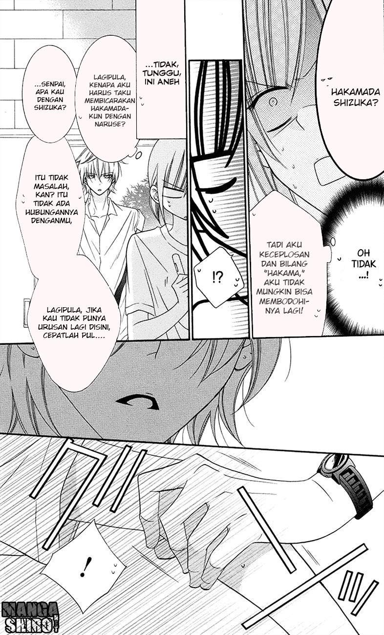 Namaikizakari. chapter 32 halaman 16