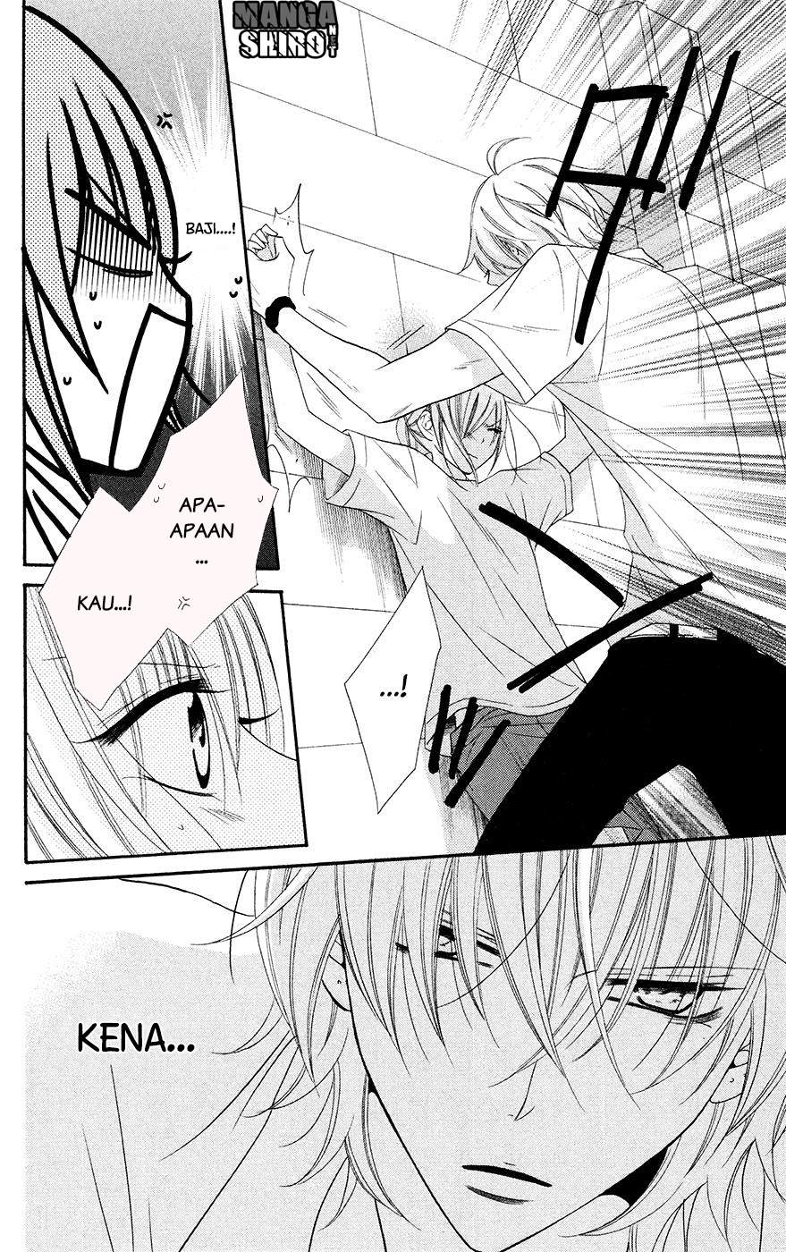 Namaikizakari. chapter 32 halaman 17