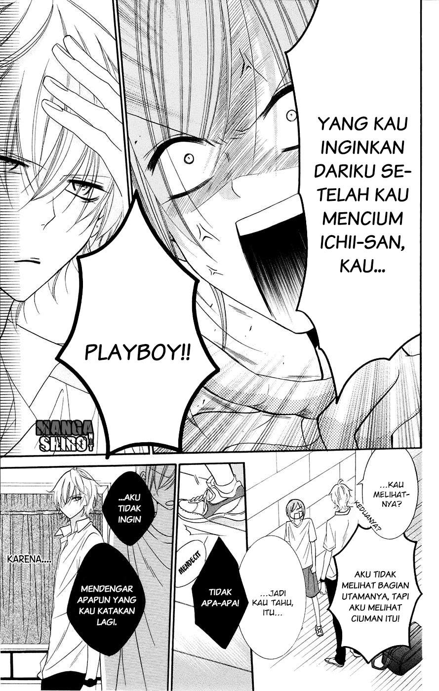 Namaikizakari. chapter 32 halaman 20