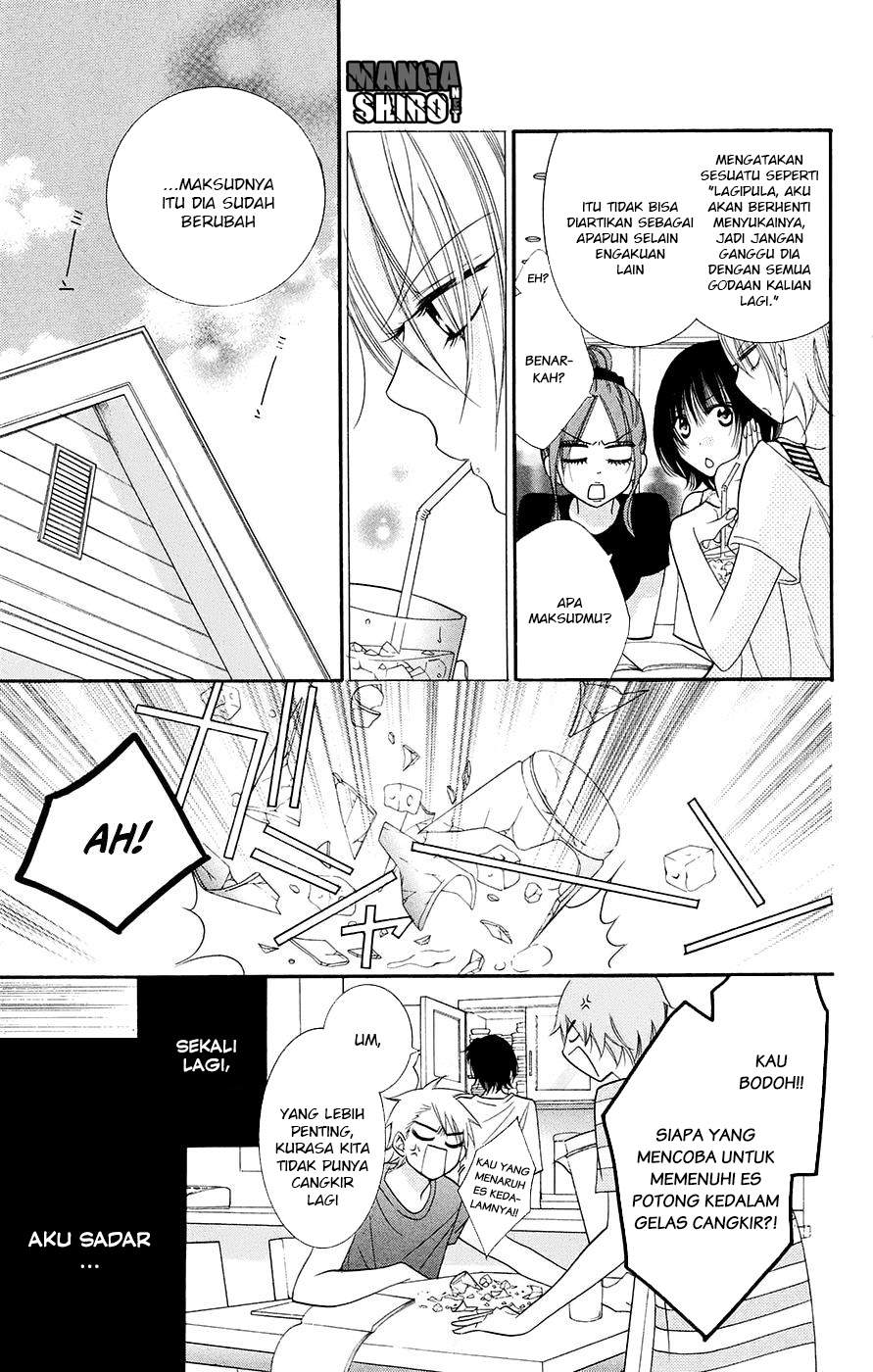 Namaikizakari. chapter 32 halaman 22