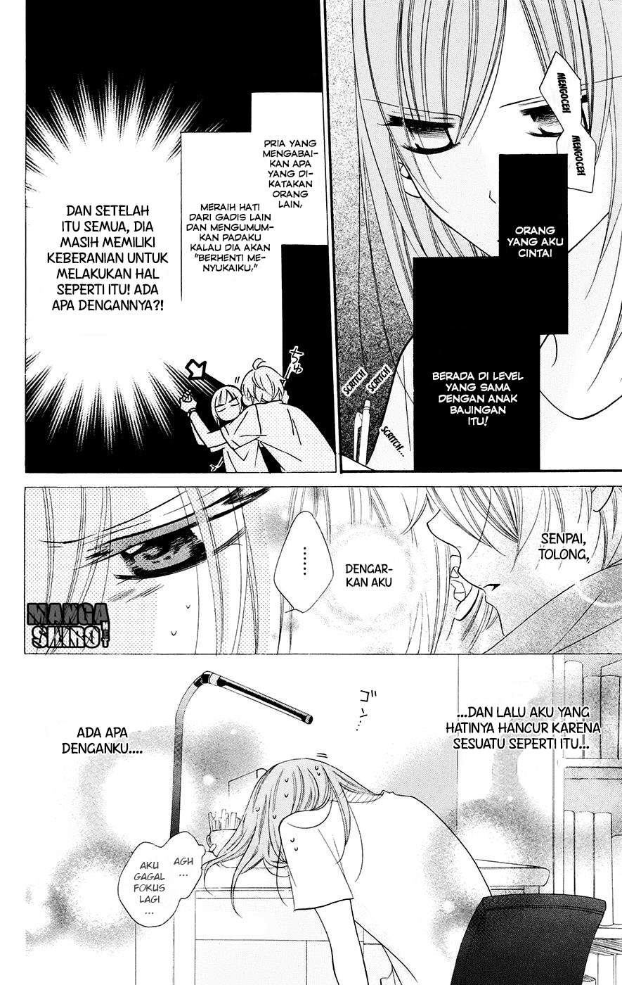 Namaikizakari. chapter 32 halaman 23