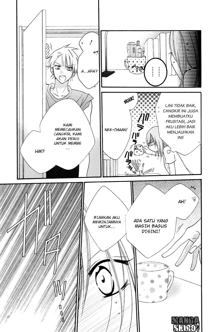 Namaikizakari. chapter 32 halaman 24