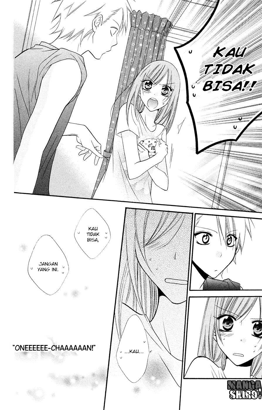 Namaikizakari. chapter 32 halaman 25