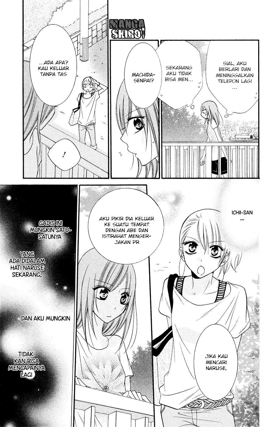 Namaikizakari. chapter 32 halaman 28