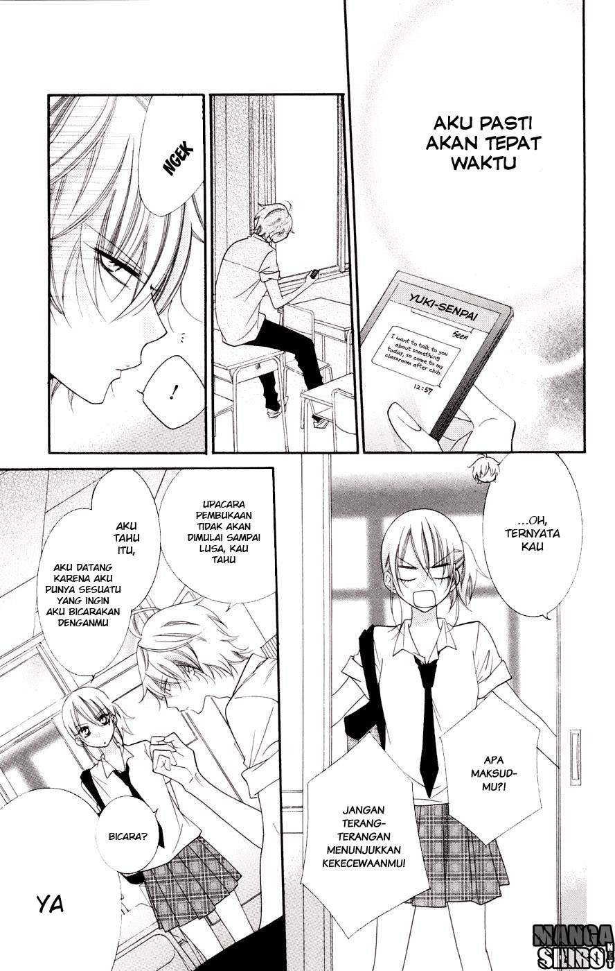 Namaikizakari. chapter 33 halaman 13