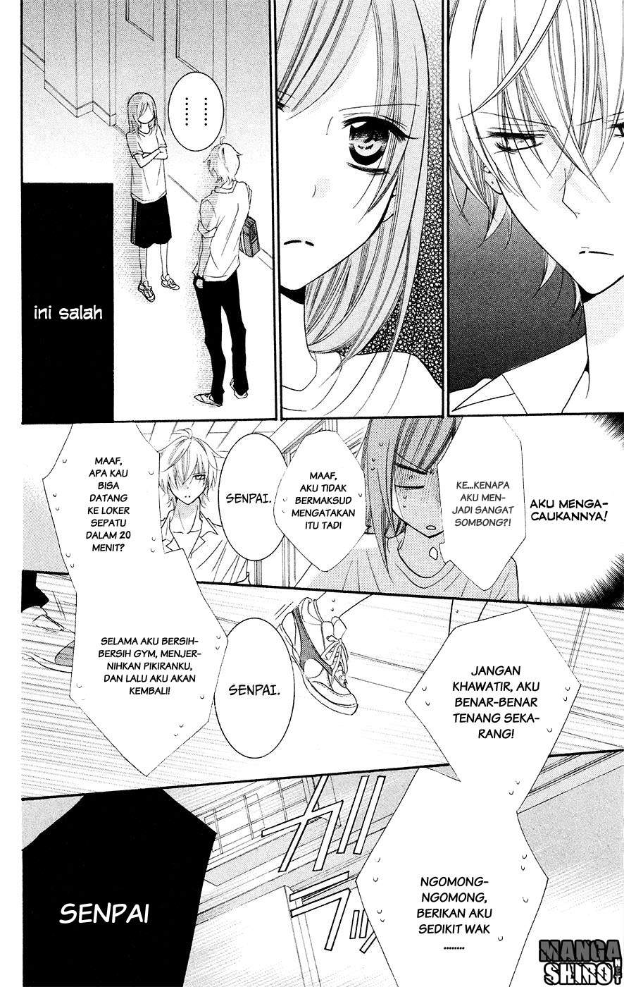 Namaikizakari. chapter 33 halaman 22