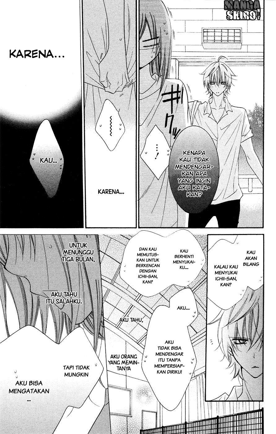Namaikizakari. chapter 33 halaman 23