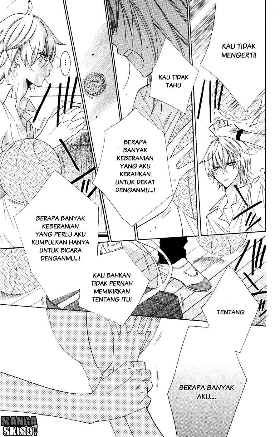 Namaikizakari. chapter 33 halaman 25