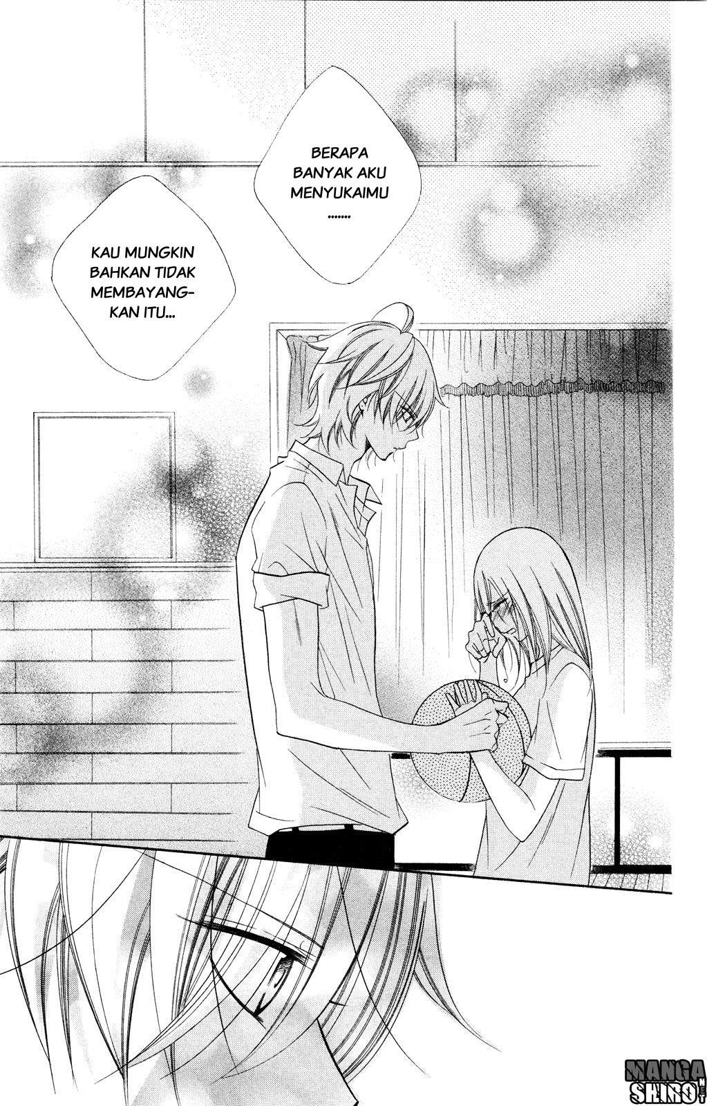 Namaikizakari. chapter 33 halaman 27