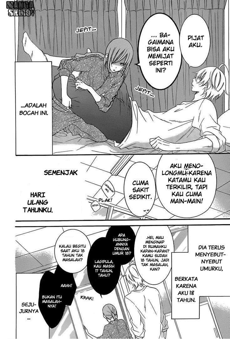 Namaikizakari. chapter 36 halaman 4