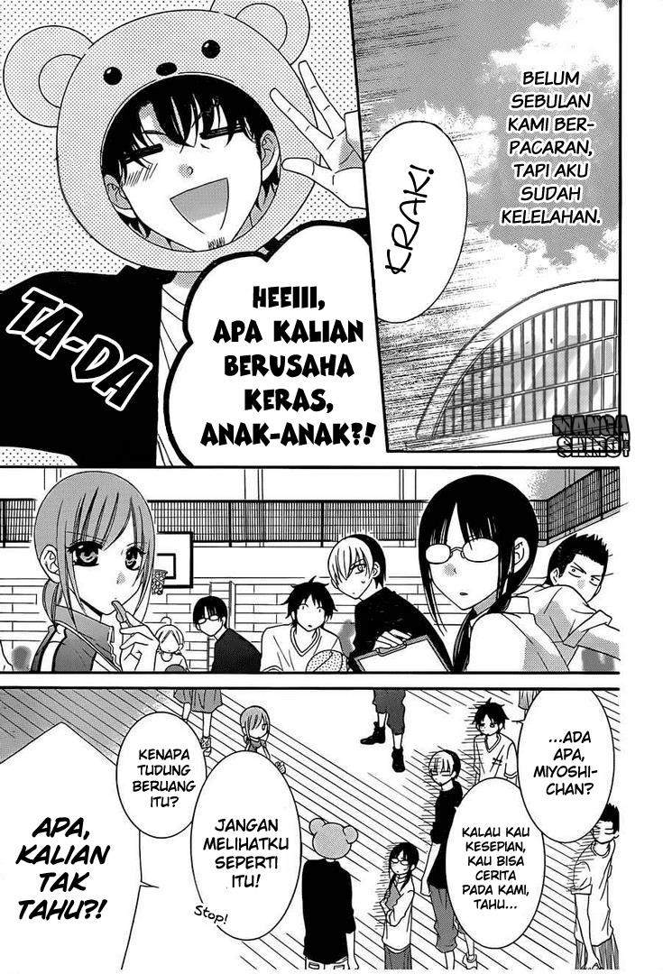 Namaikizakari. chapter 36 halaman 5