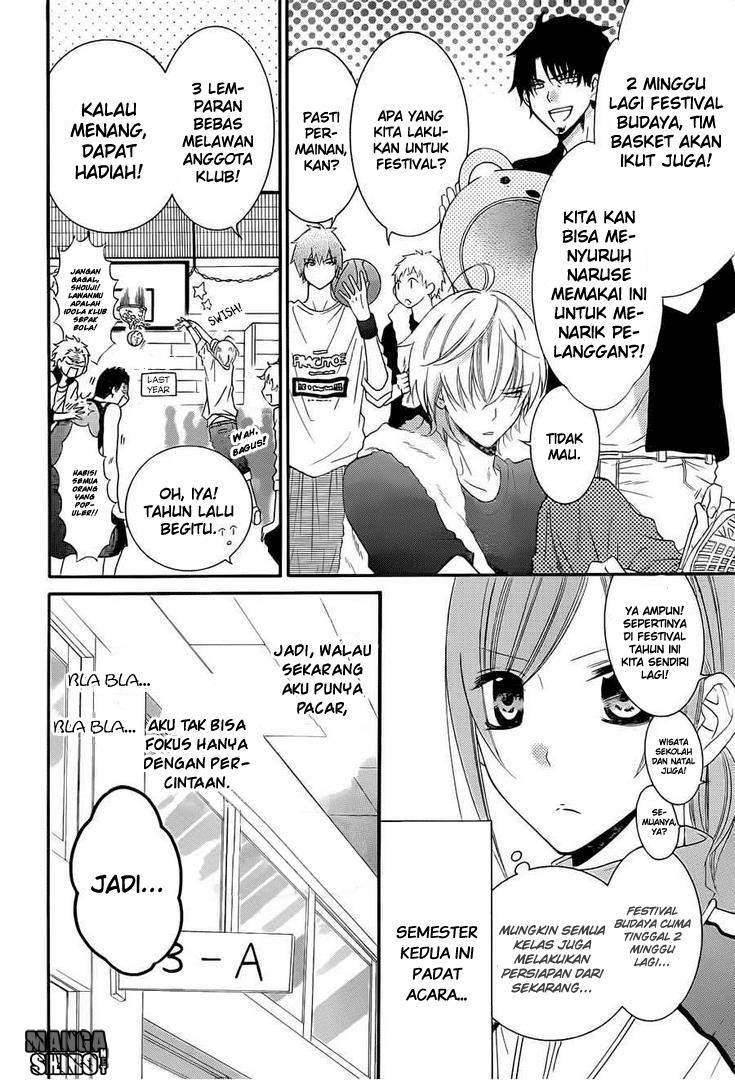 Namaikizakari. chapter 36 halaman 6