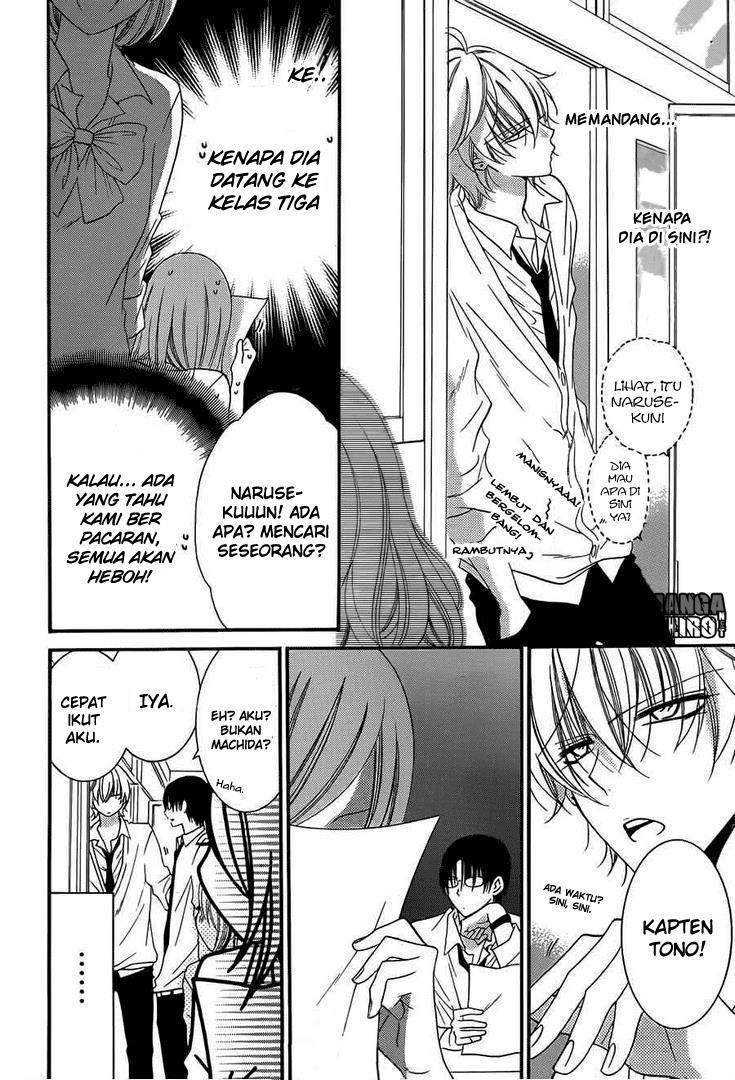 Namaikizakari. chapter 36 halaman 8
