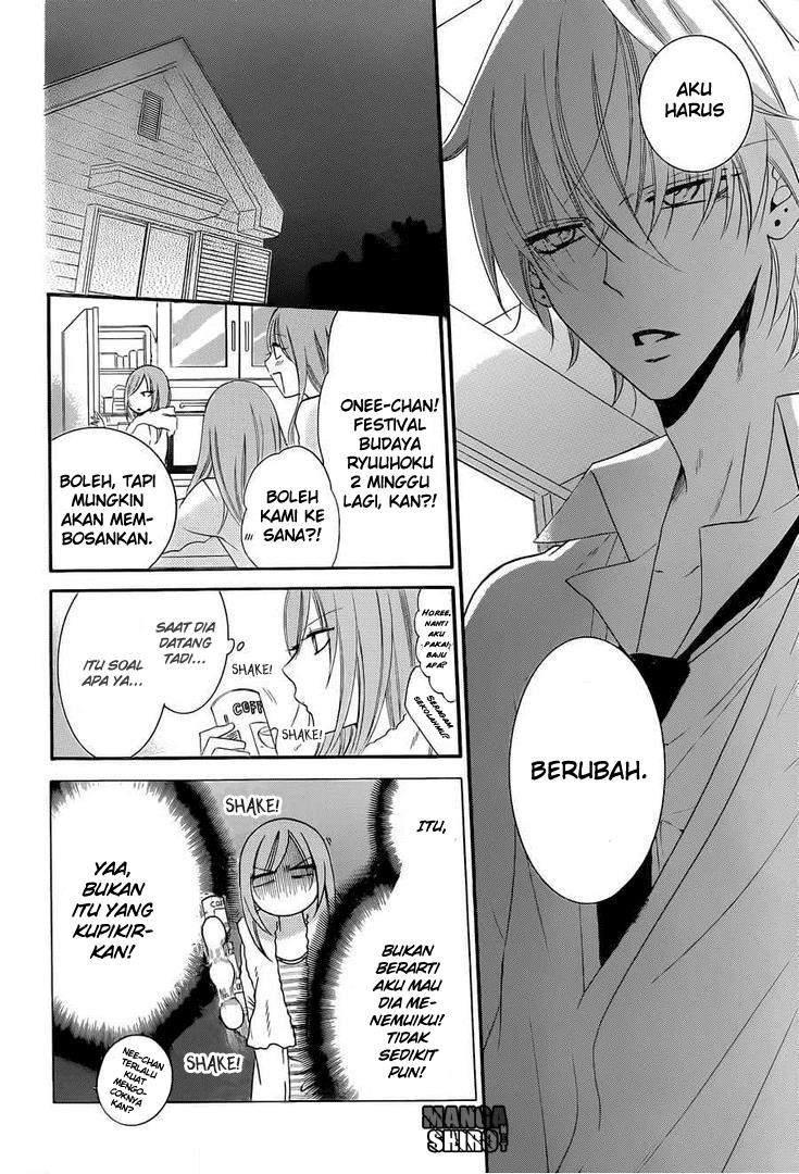 Namaikizakari. chapter 36 halaman 10