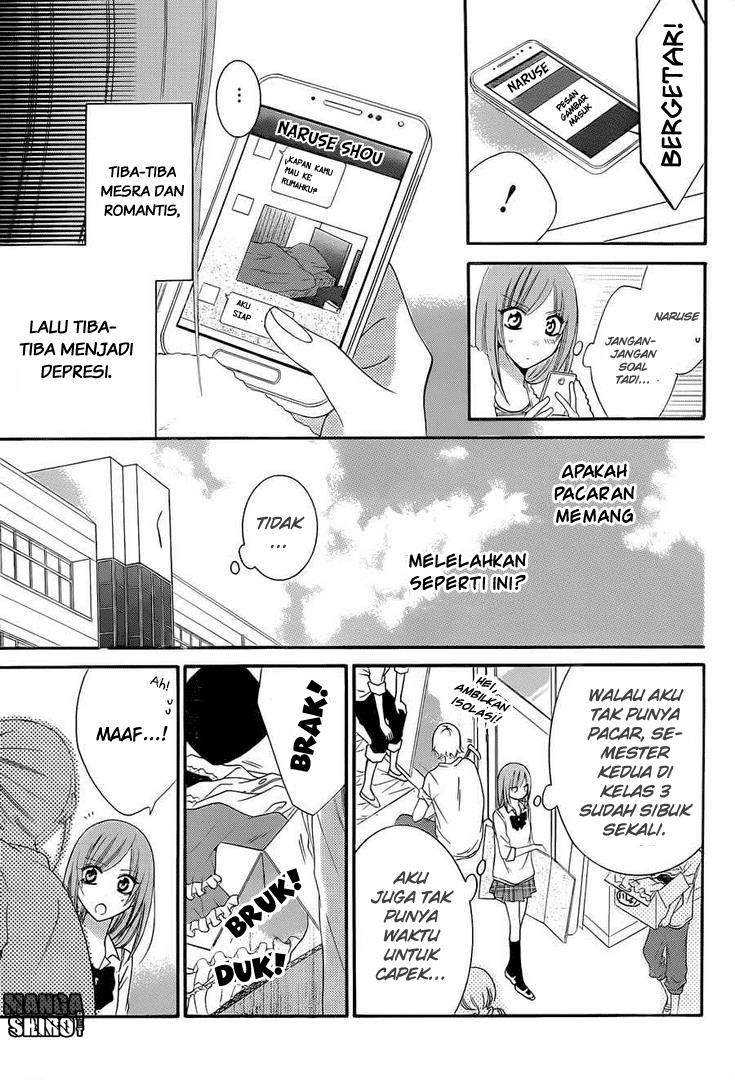 Namaikizakari. chapter 36 halaman 11