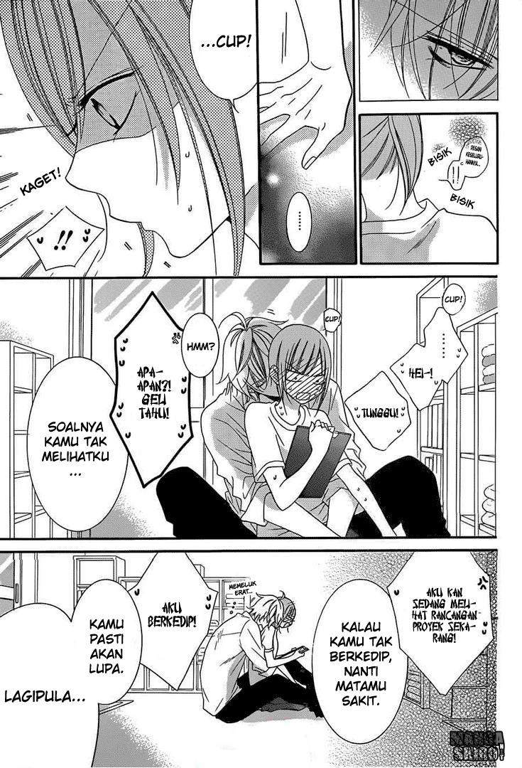 Namaikizakari. chapter 36 halaman 17