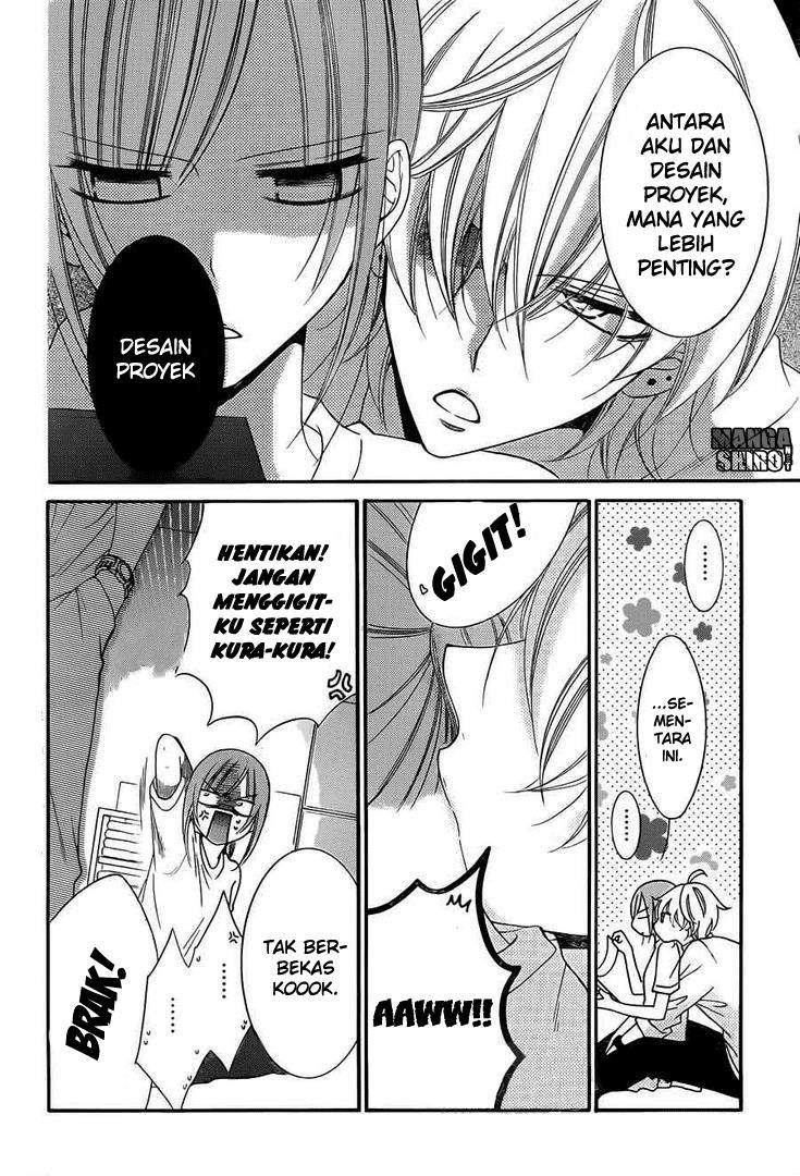 Namaikizakari. chapter 36 halaman 18