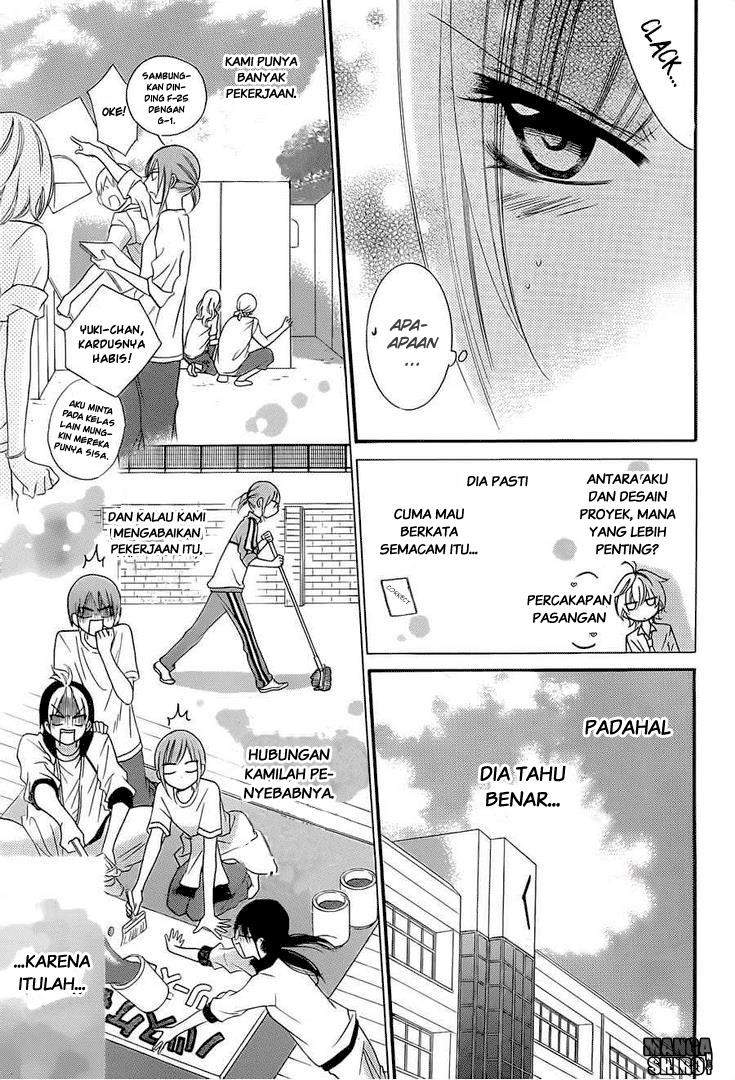 Namaikizakari. chapter 36 halaman 19