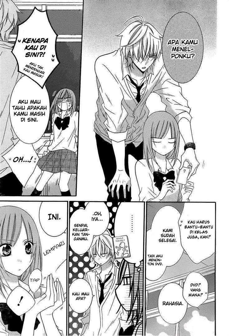Namaikizakari. chapter 36 halaman 23