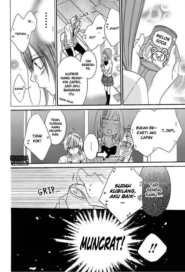 Namaikizakari. chapter 36 halaman 24