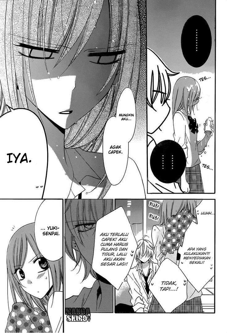 Namaikizakari. chapter 36 halaman 25