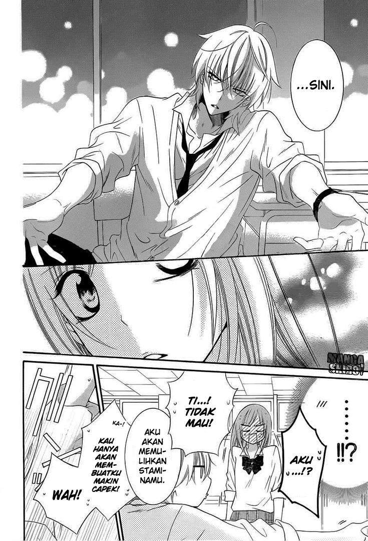 Namaikizakari. chapter 36 halaman 26