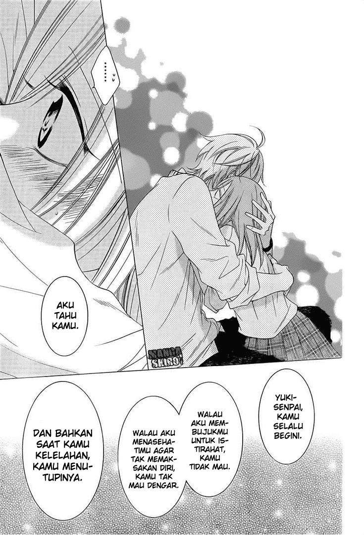 Namaikizakari. chapter 36 halaman 27
