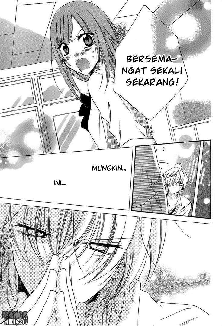 Namaikizakari. chapter 36 halaman 31