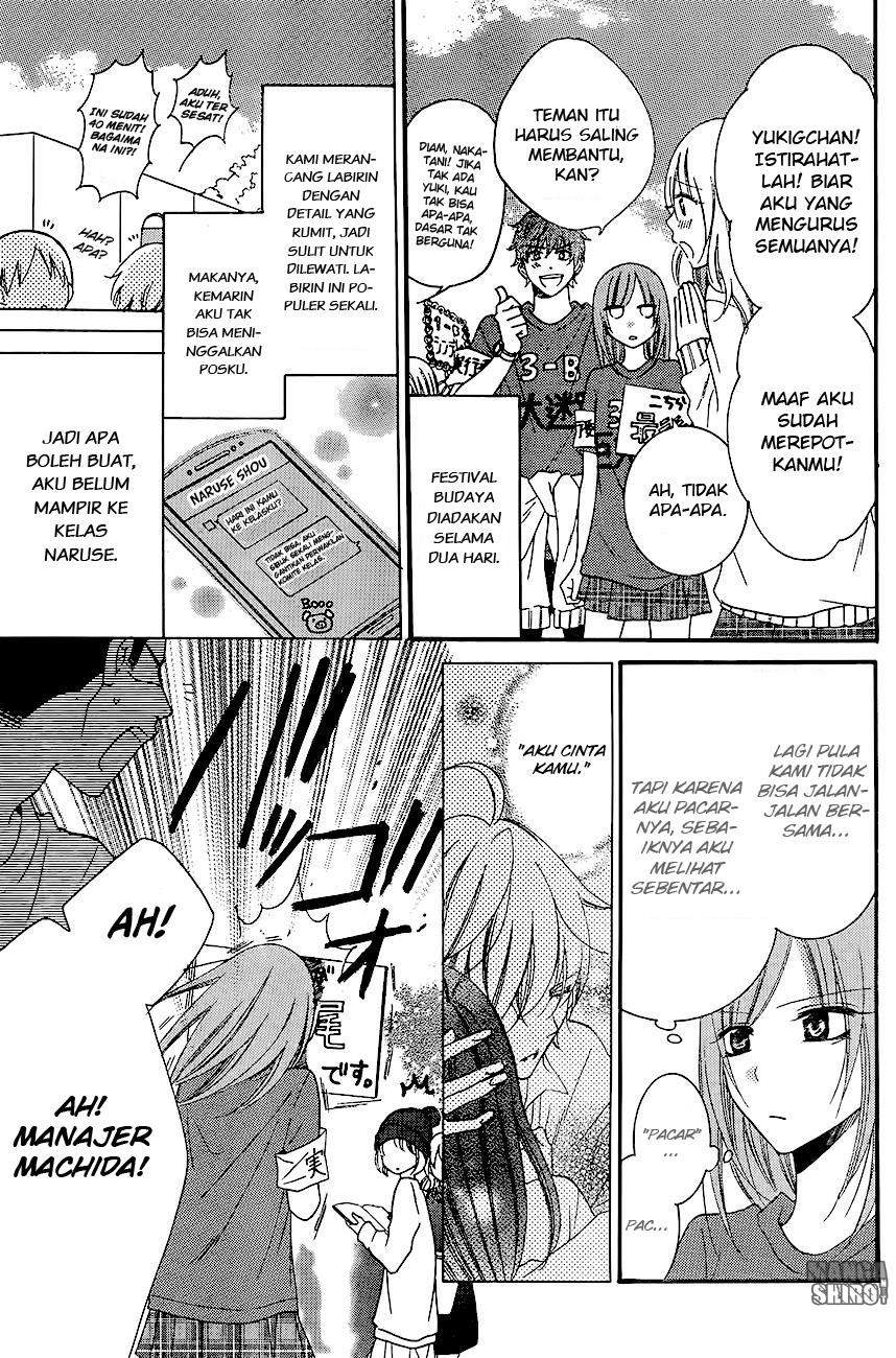 Namaikizakari. chapter 37 halaman 5