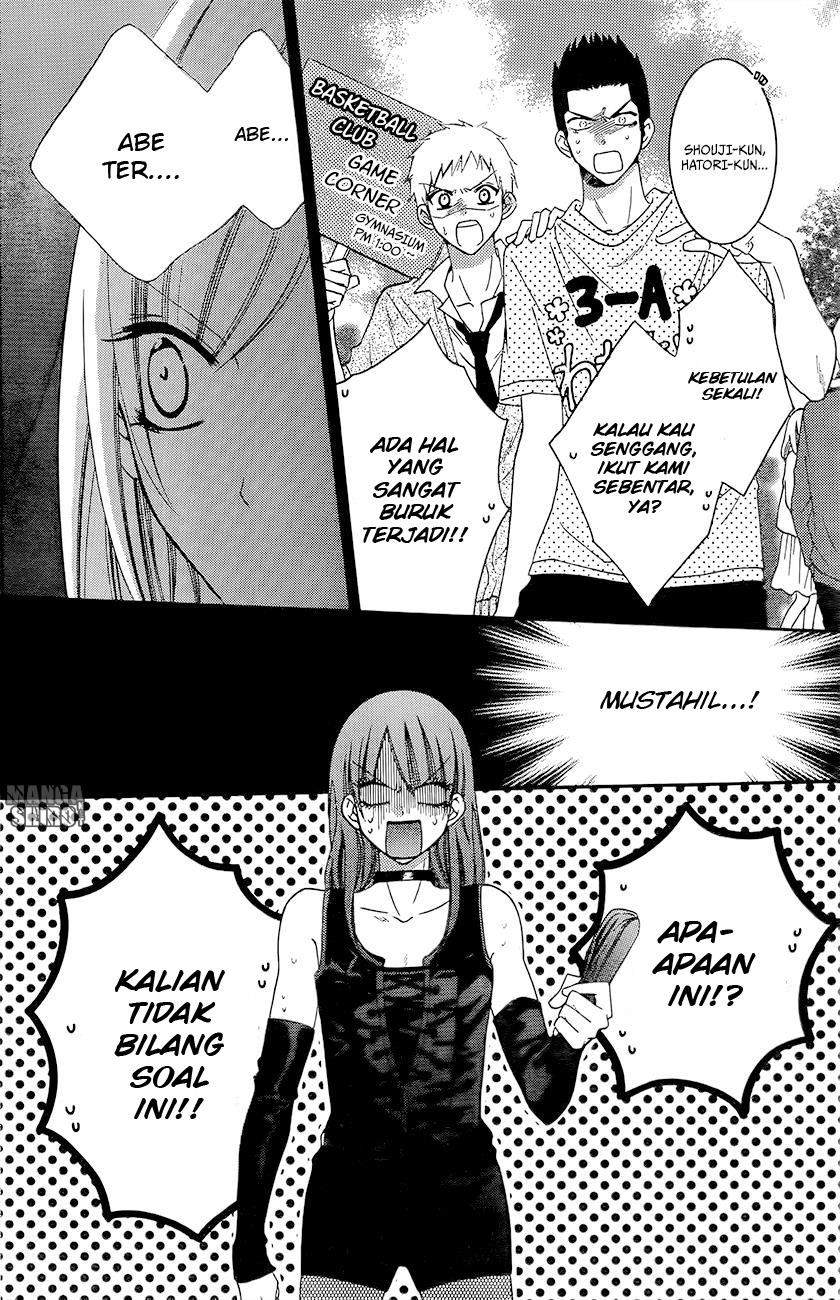 Namaikizakari. chapter 37 halaman 6