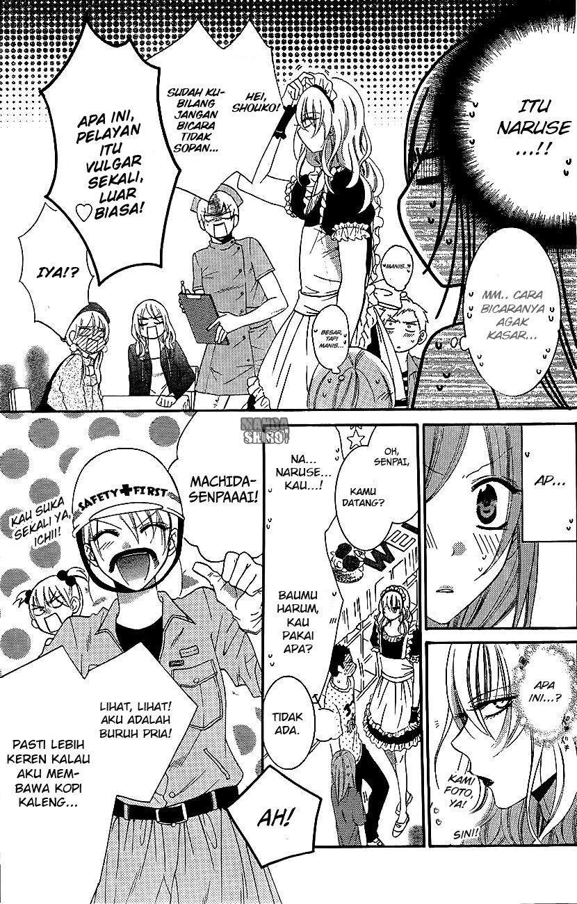 Namaikizakari. chapter 37 halaman 9