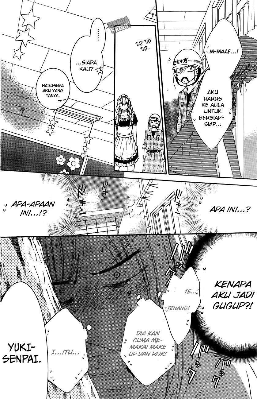 Namaikizakari. chapter 37 halaman 10