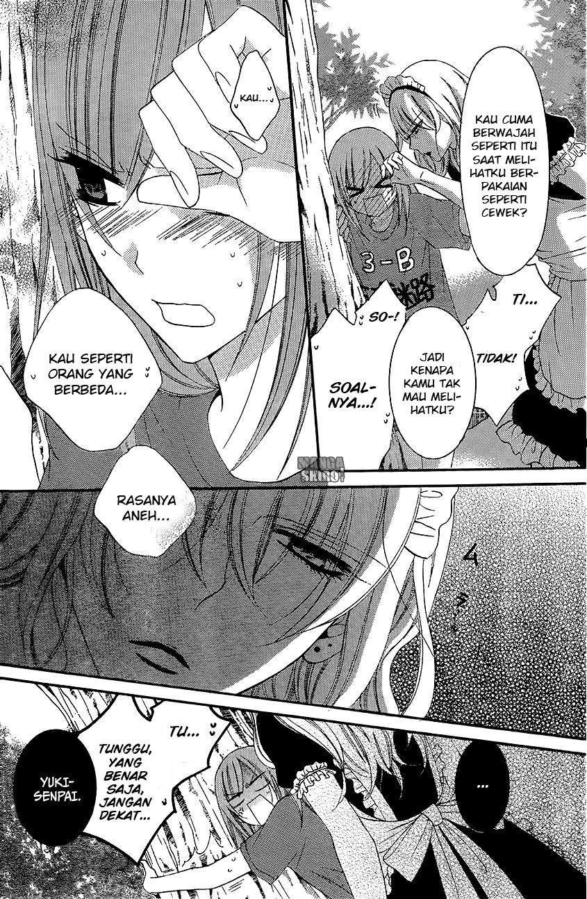 Namaikizakari. chapter 37 halaman 12