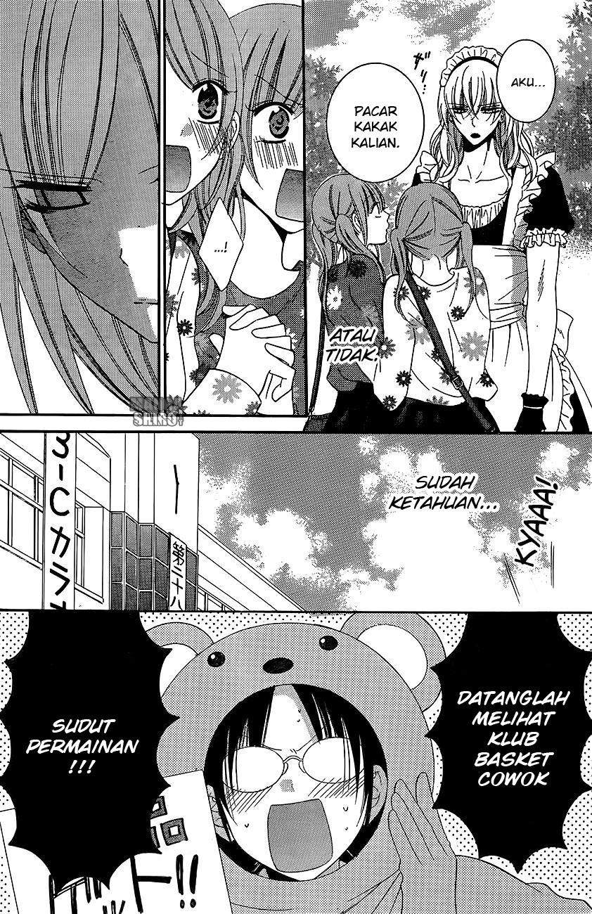 Namaikizakari. chapter 37 halaman 16
