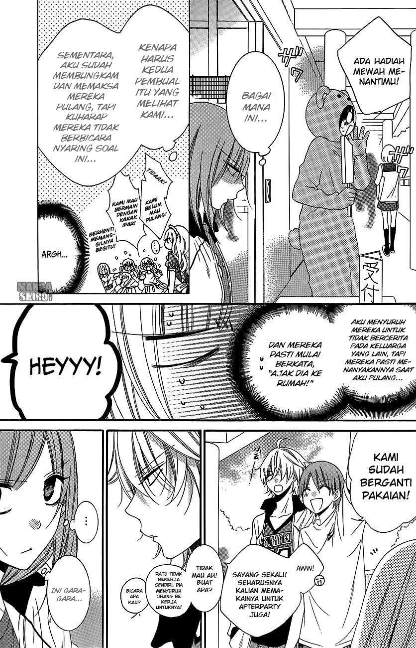 Namaikizakari. chapter 37 halaman 17